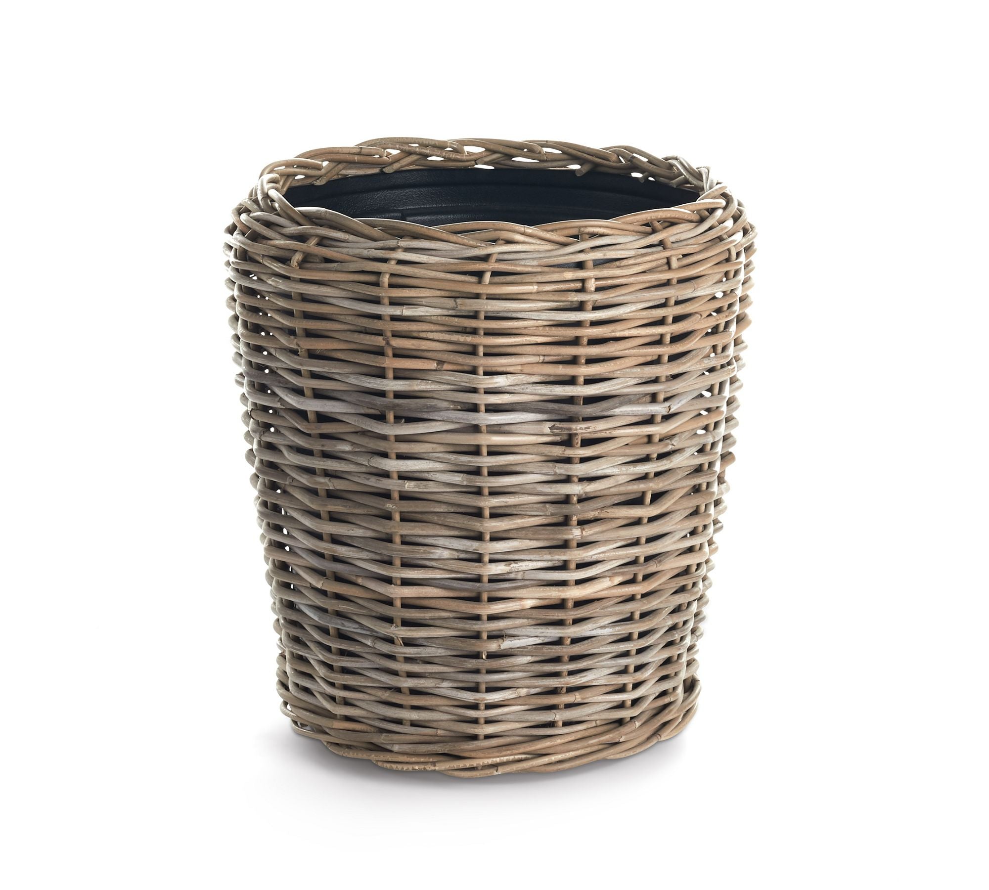 Handcrafted Bridges Woven Basket Planter, 18”
