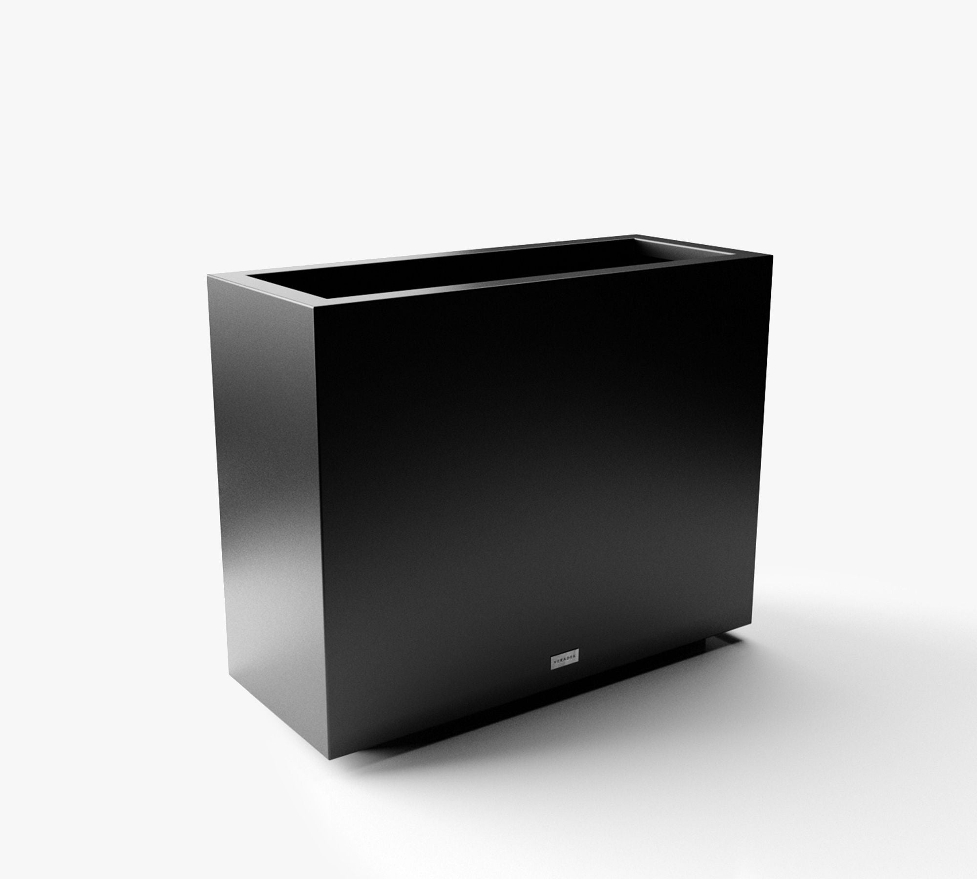 All Weather Eco Span Planter, Short, Black