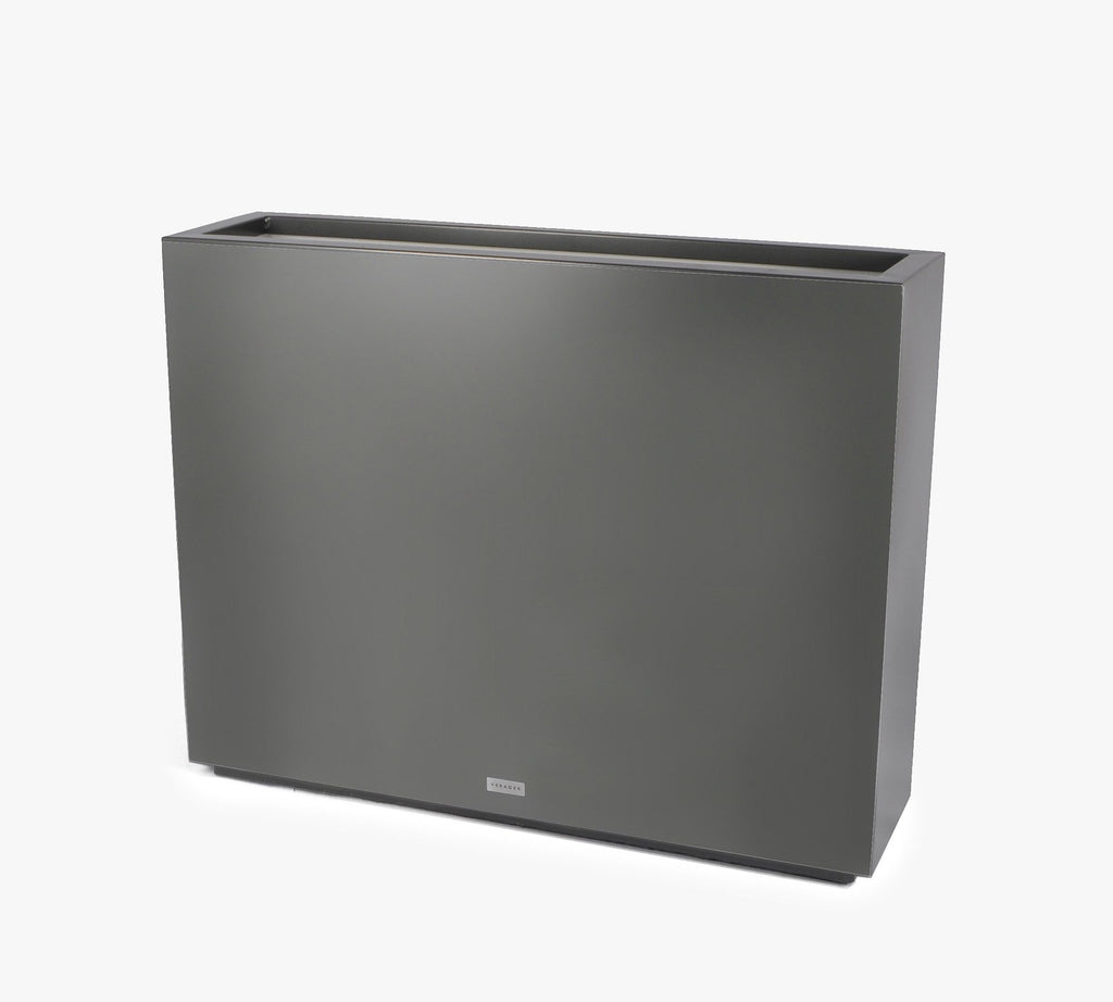 All Weather Eco Span Planter, Medium, Gray