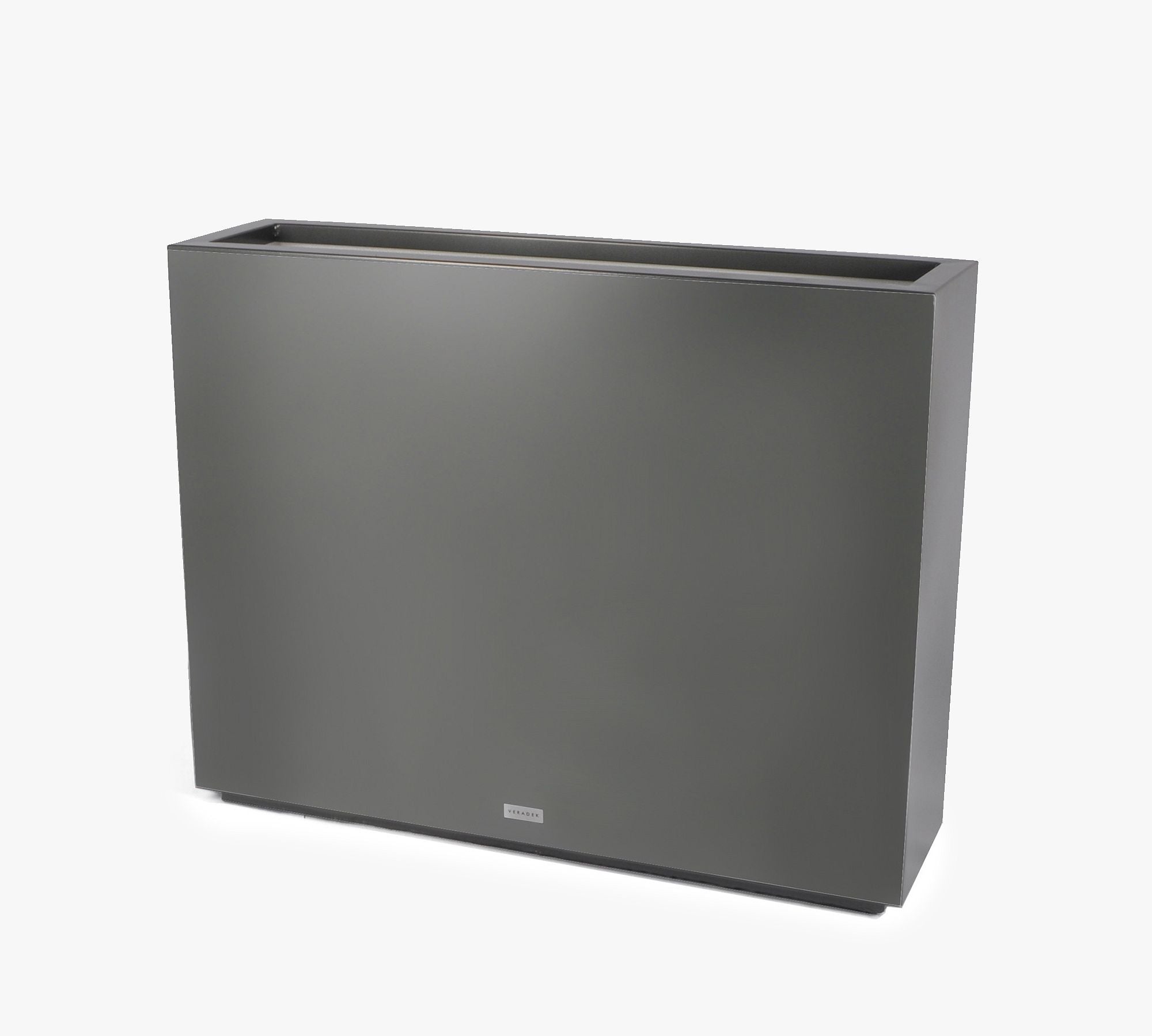 All Weather Eco Span Planter, Medium, Gray