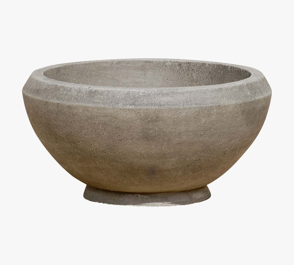 Ludlow Bowl Planter, 22"diam.