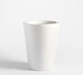 Mission Round Planter, Small - White