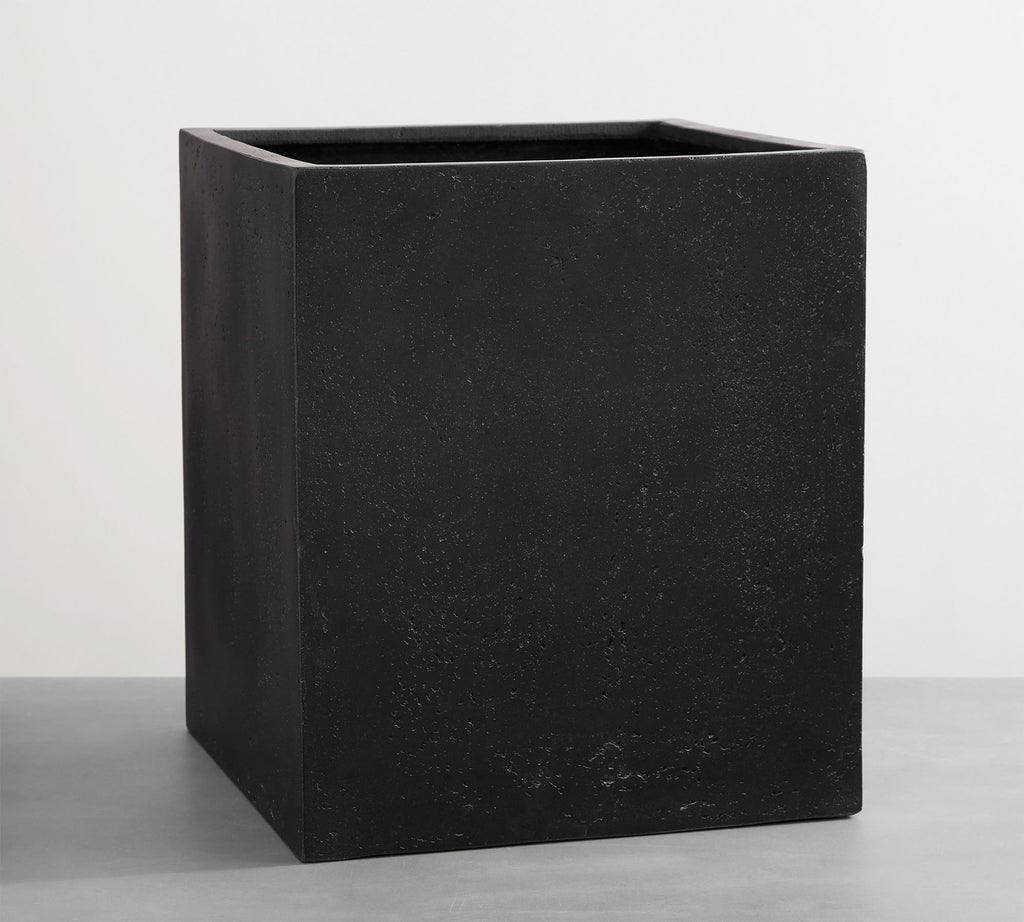 Mission Square Planter, Medium - 15.75"W