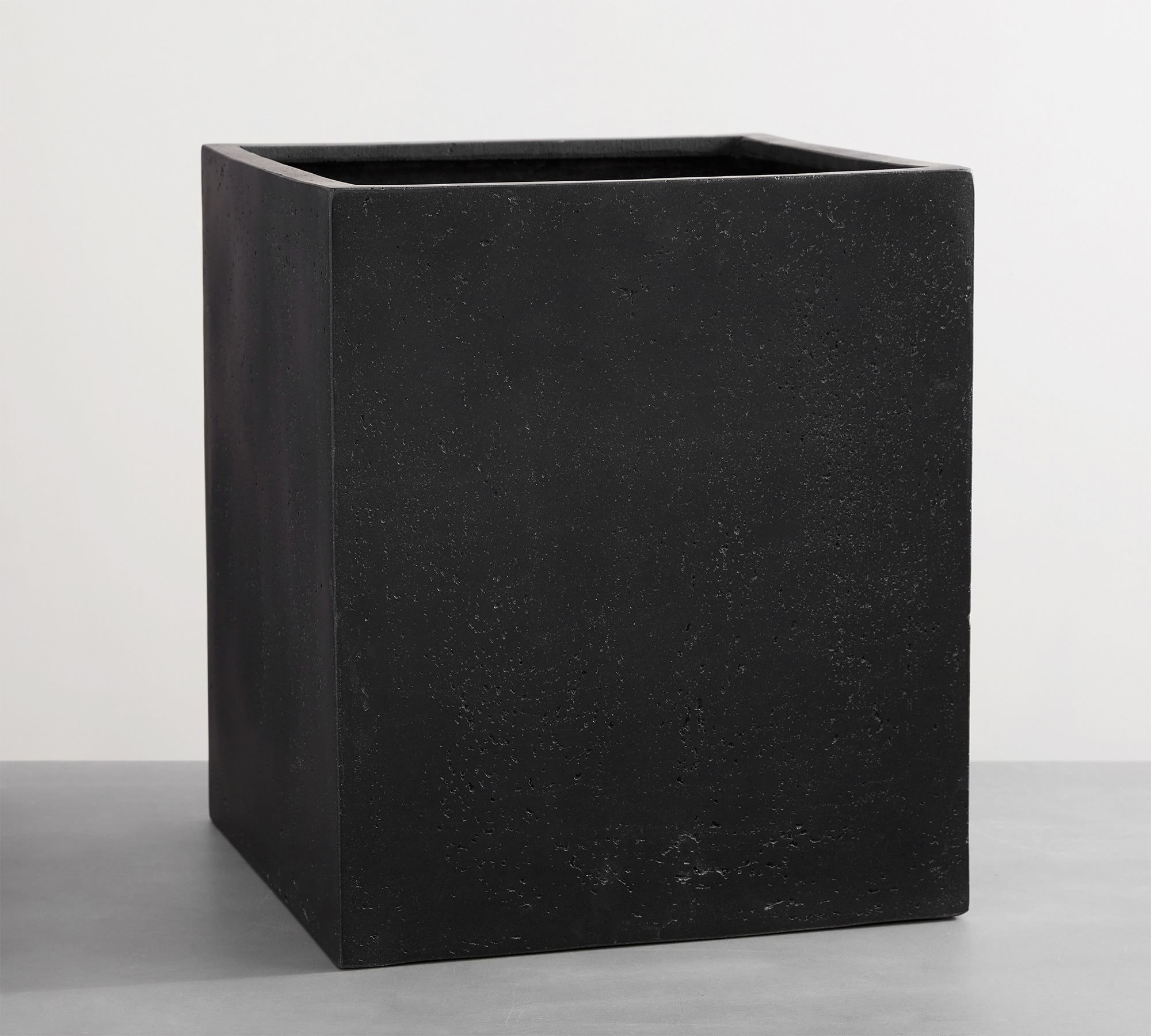Mission Square Planter, Medium - 15.75"W