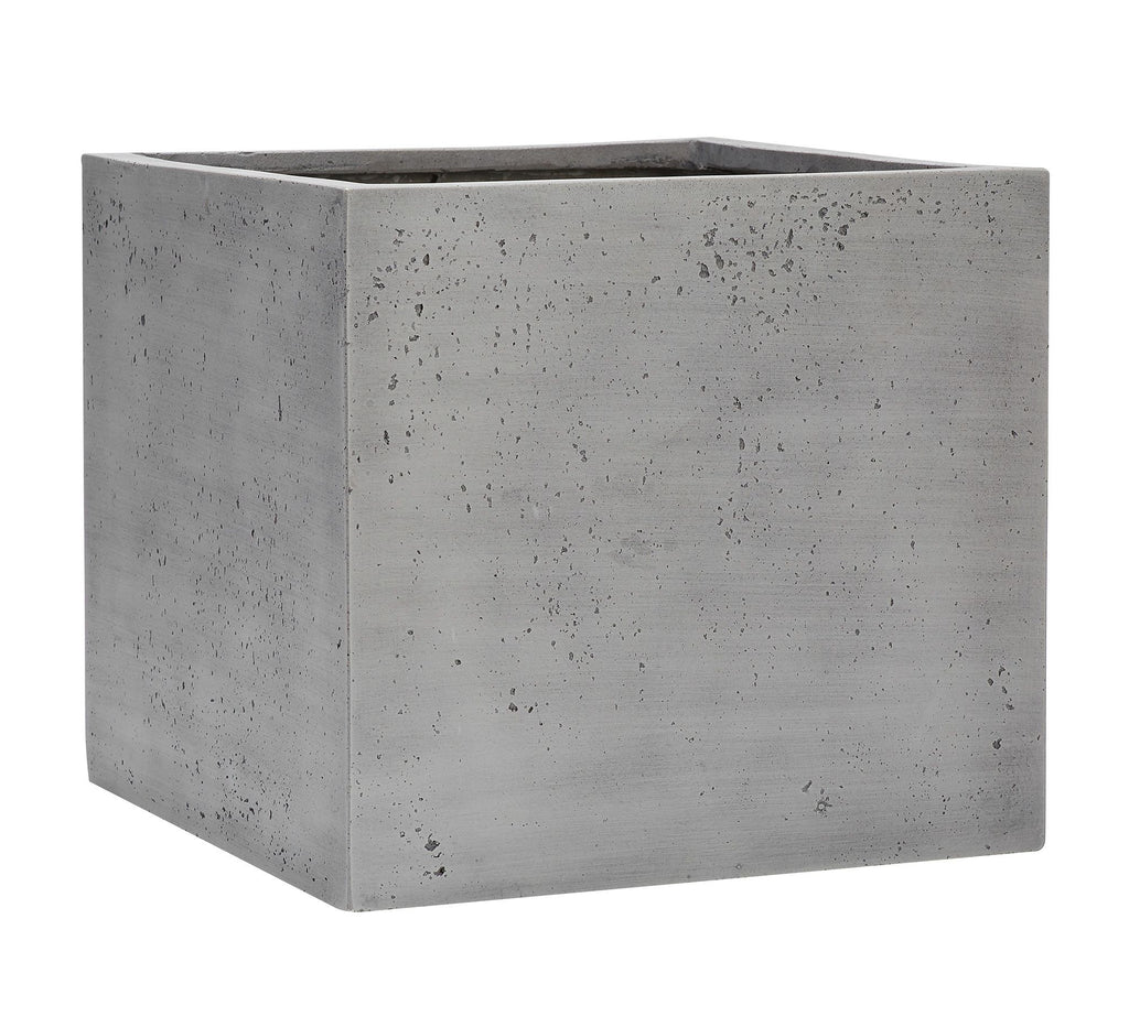 Mission Square Planter, Large - 18.25"W