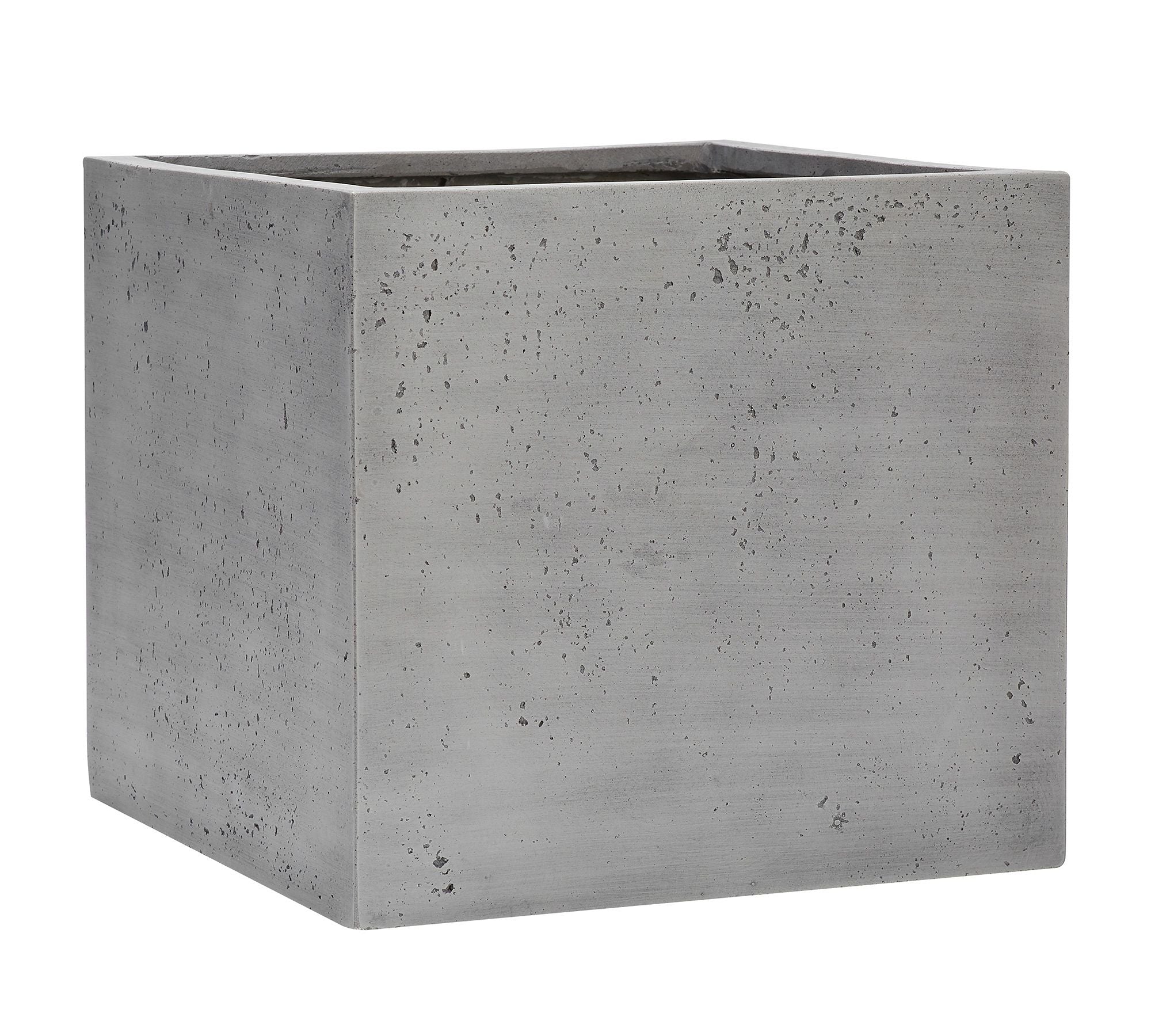 Mission Square Planter, Large - 18.25"W