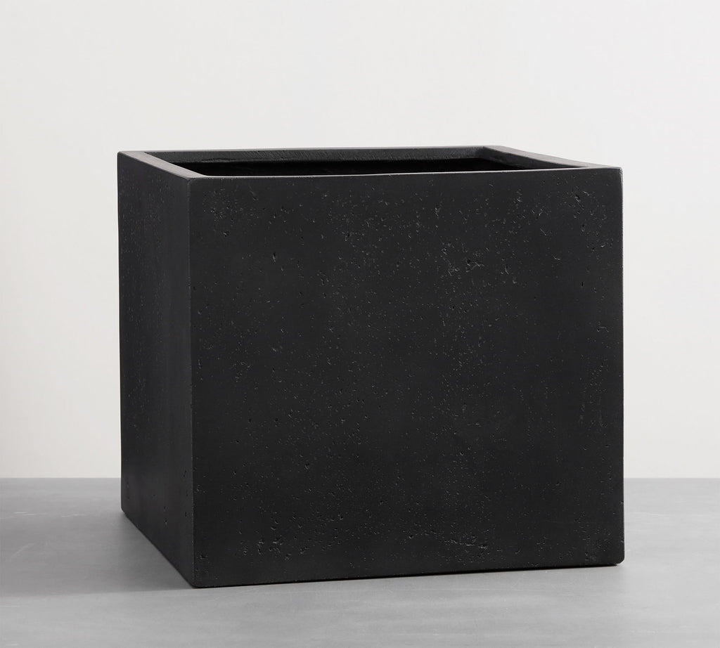 Mission Square Planter, Large - 18.25"W