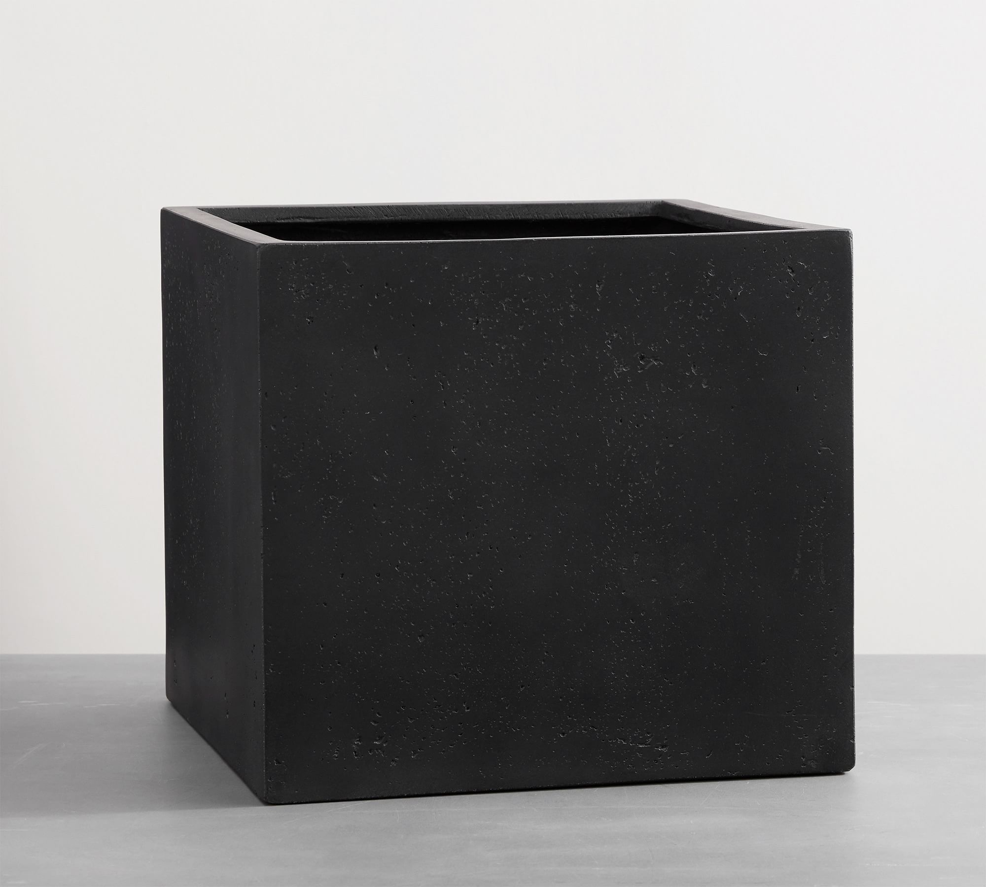 Mission Square Planter, Large - 18.25"W