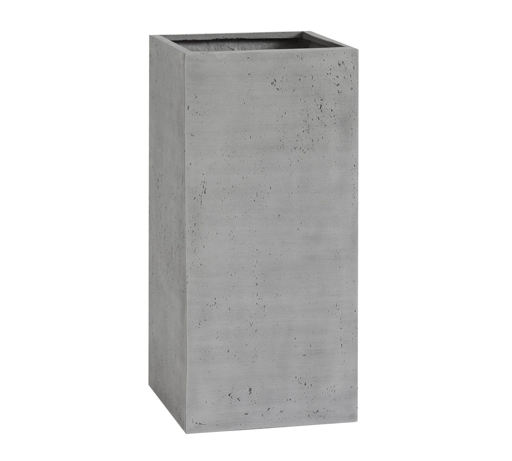 Mission Square Planter, Tall - 15"W