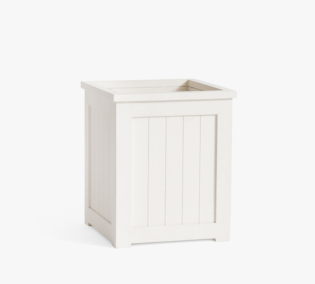 Montauk Planter, Large - White