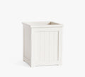 Montauk Planter, Large - White