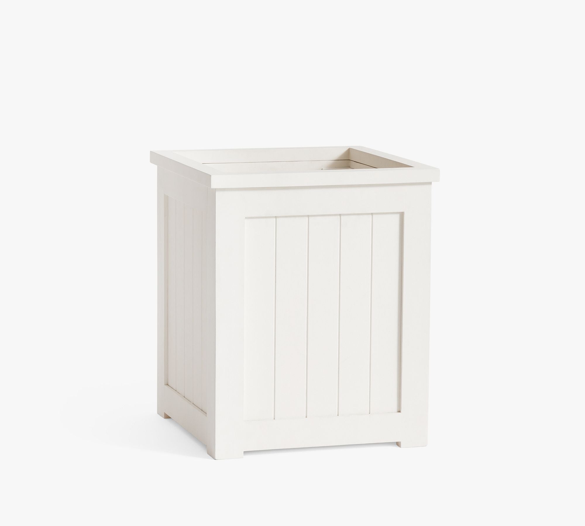 Montauk Planter, Large - White
