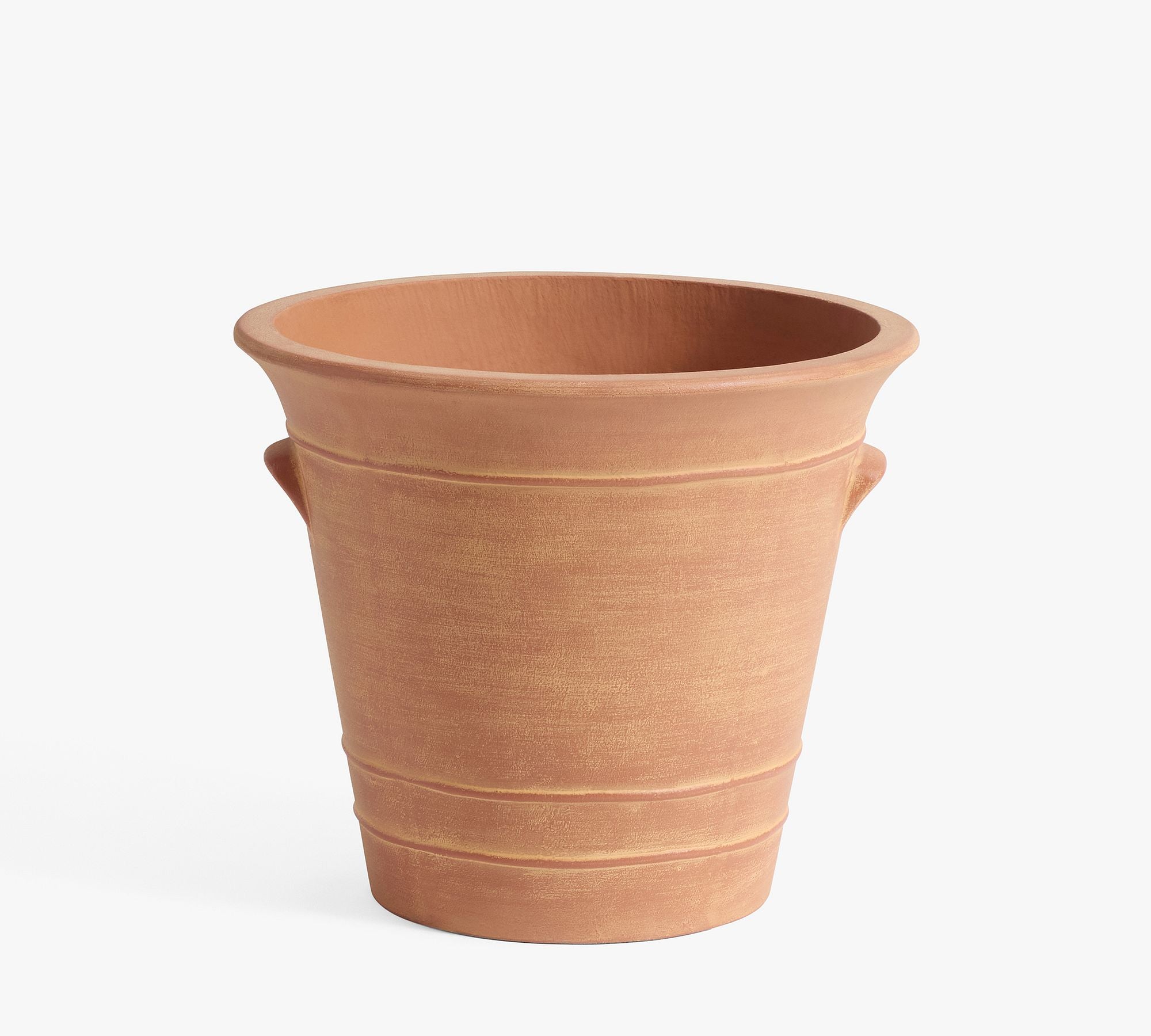 Nantucket Planter, XL - Terra Cotta