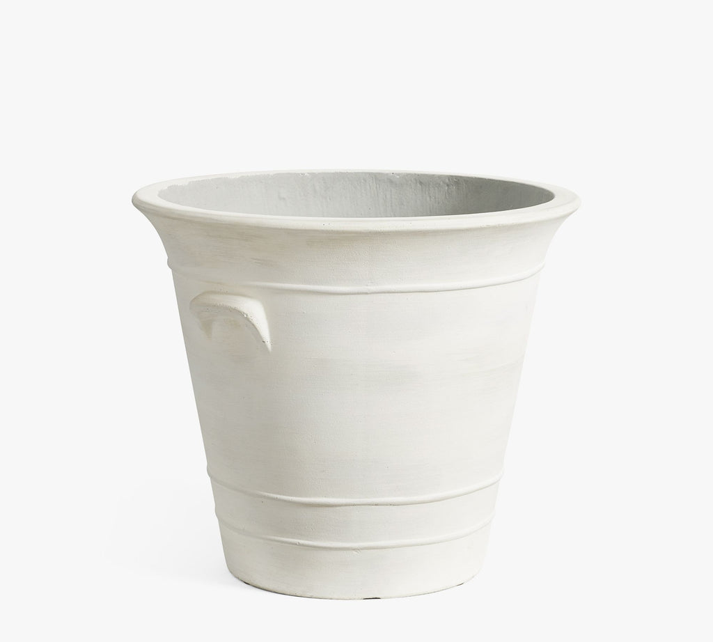 Nantucket Planter, Extra Large - Whitewash