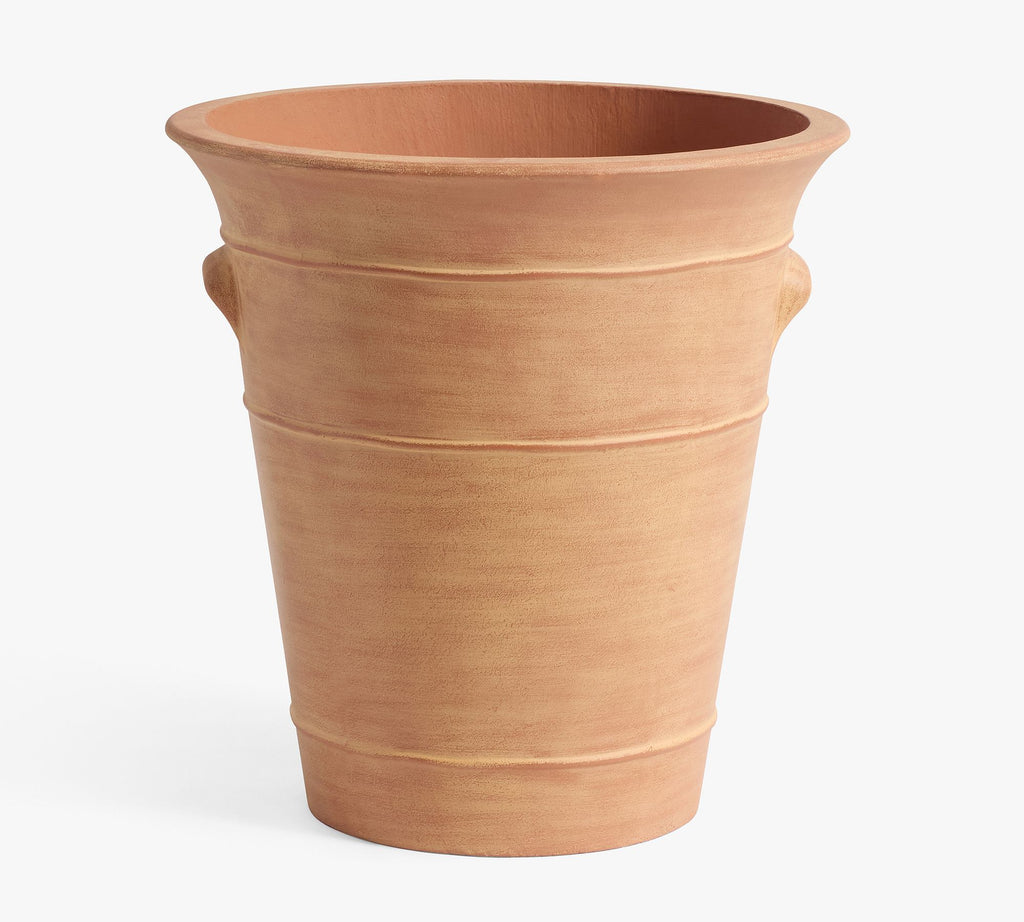 Nantucket Planter, Tall - Terra Cotta