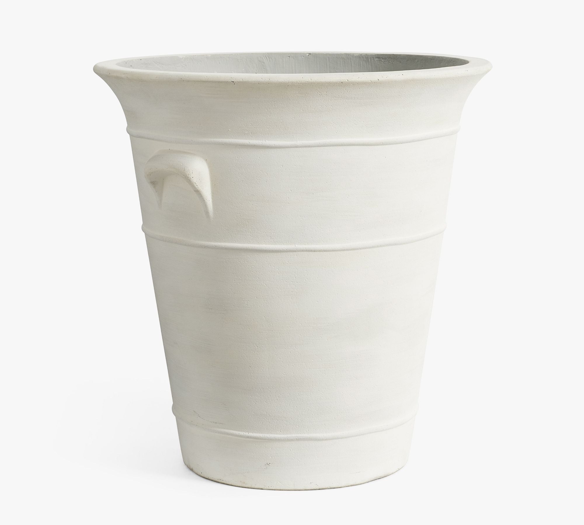 Nantucket Planter, Tall - Whitewash