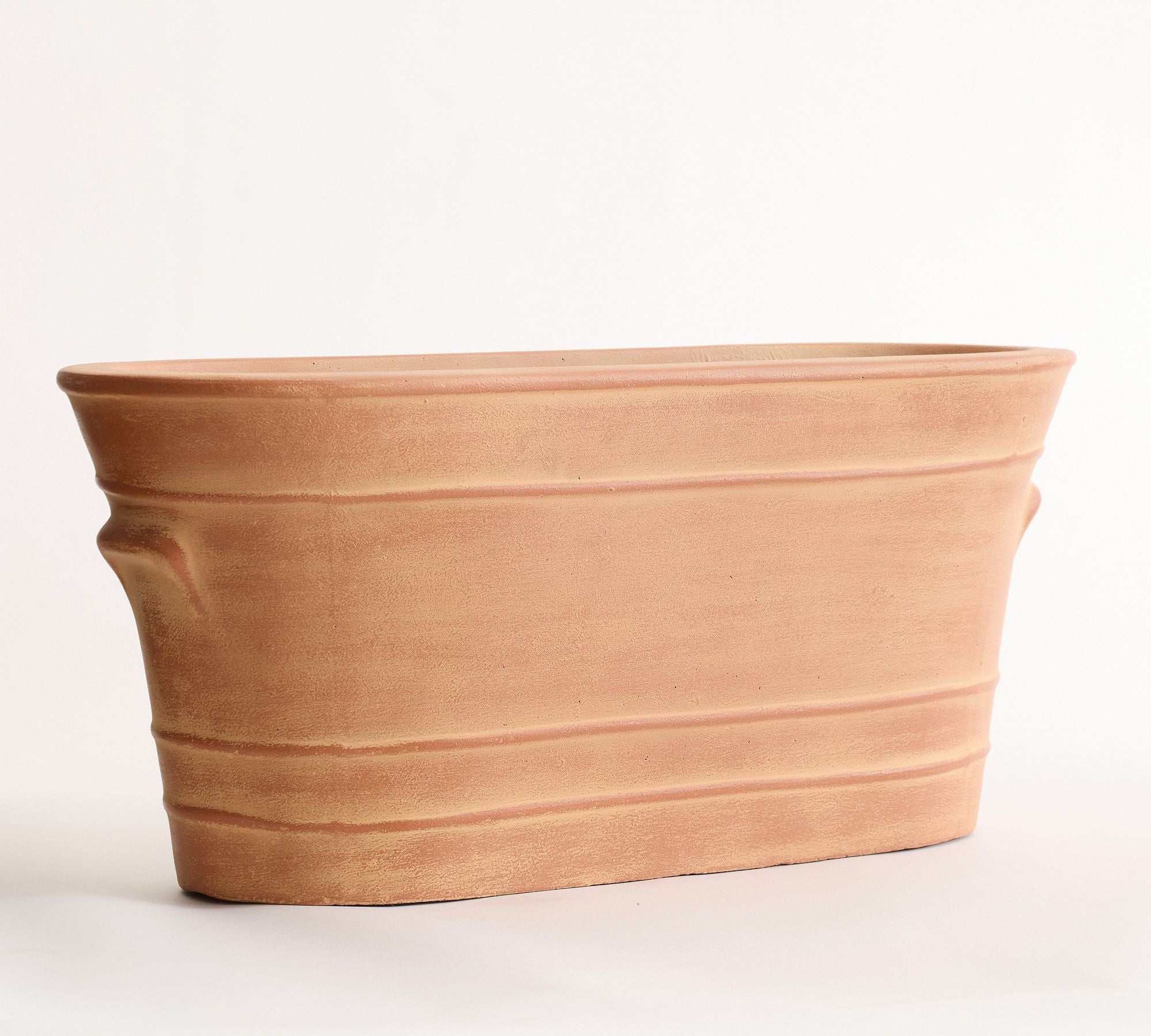 Nantucket Planter, Trough - Terra Cotta