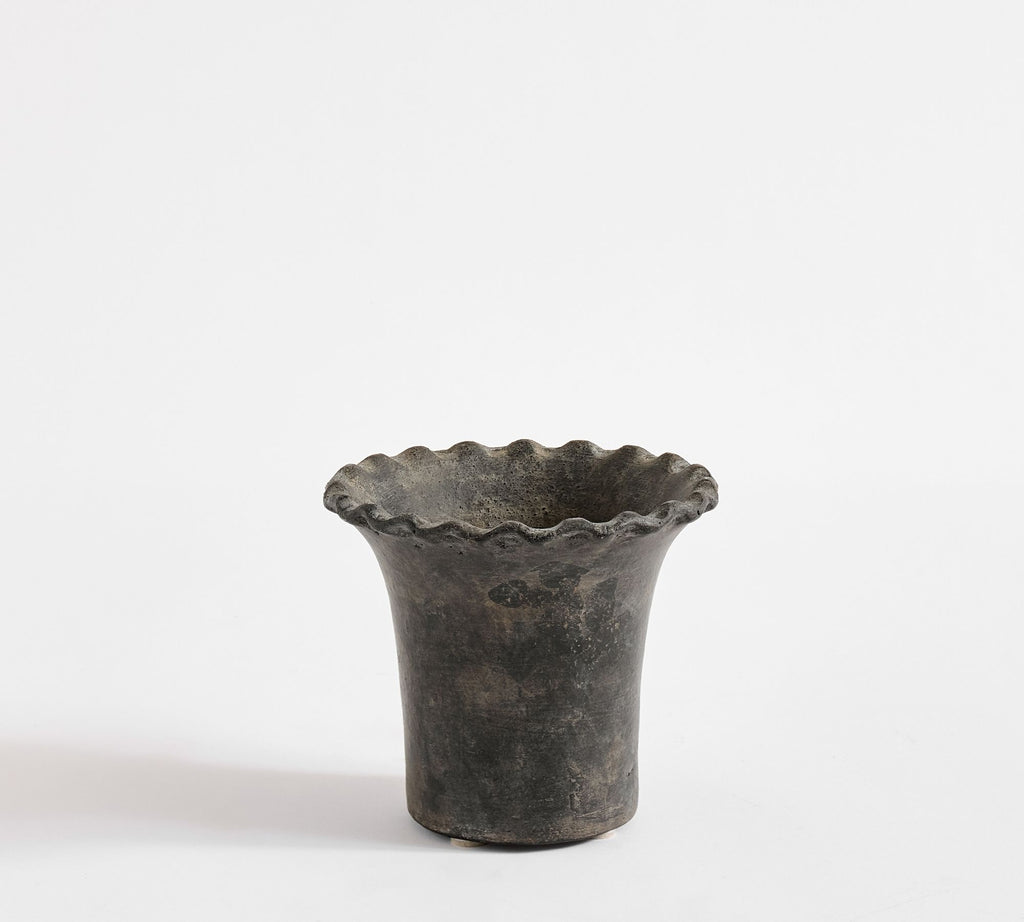 Palermo Cachepot, Small - Black
