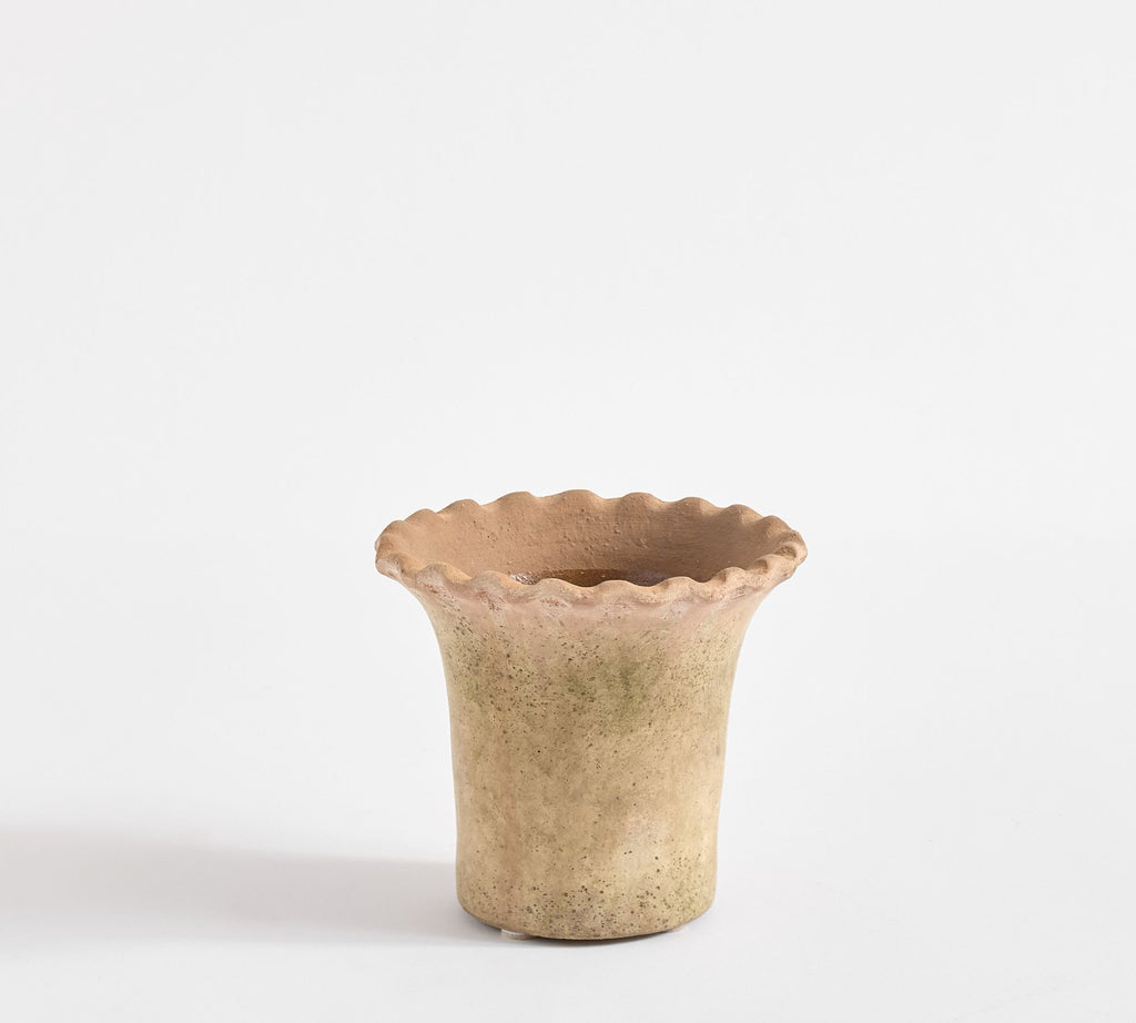 Palermo Cachepot, Small - Natural