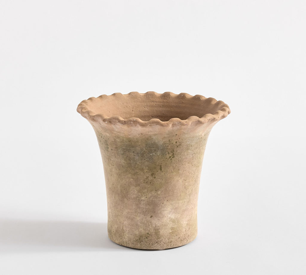 Palermo Cachepot, Medium - Natural