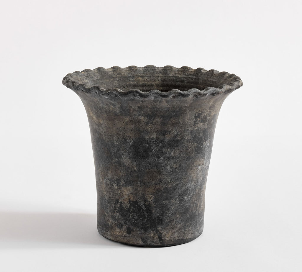 Palermo Cachepot, Large - Black