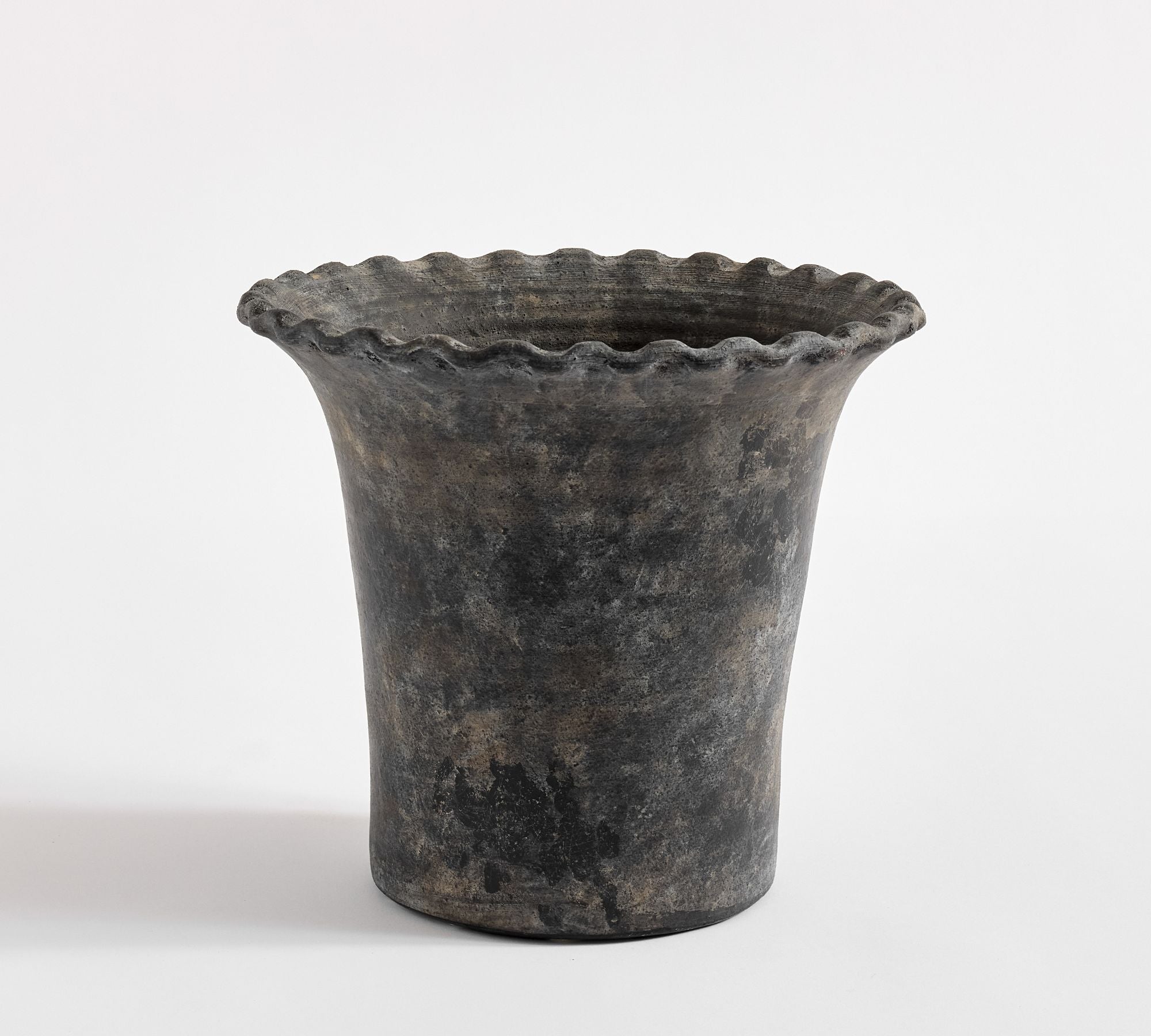 Palermo Cachepot, Large - Black