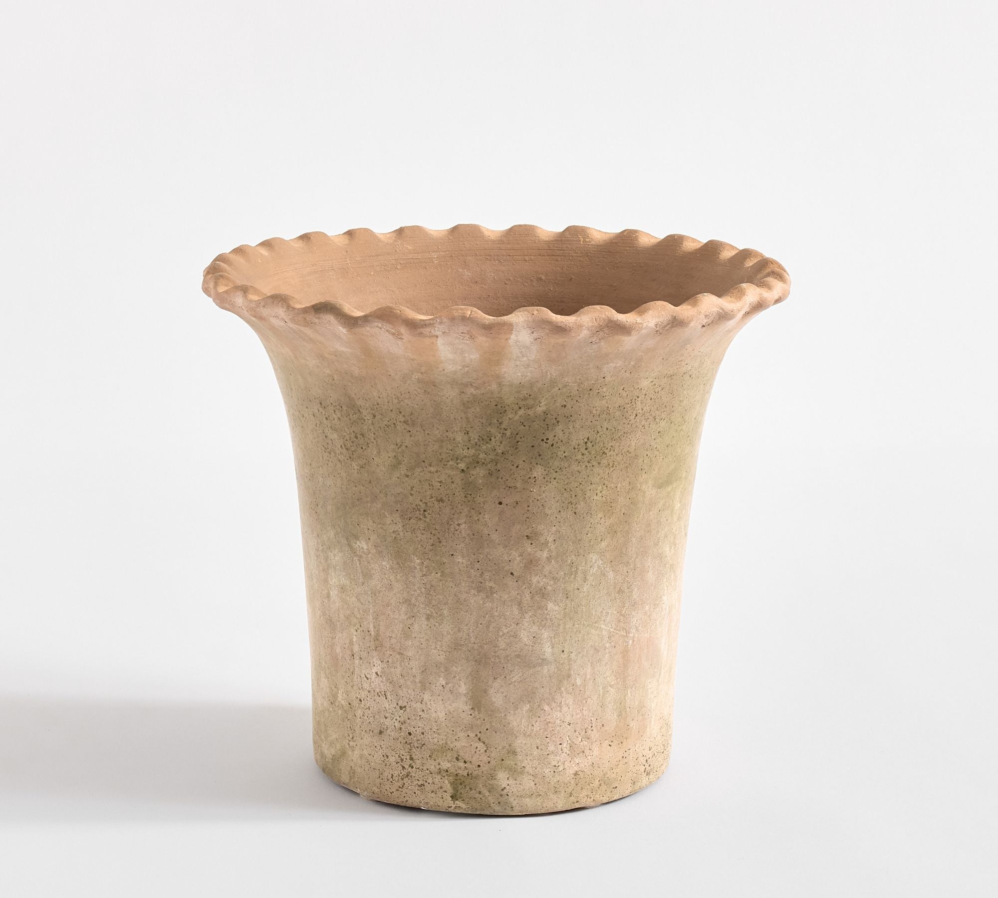 Palermo Cachepot, Large - Natural
