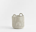 Porter Woven Planter Small Round Tote
