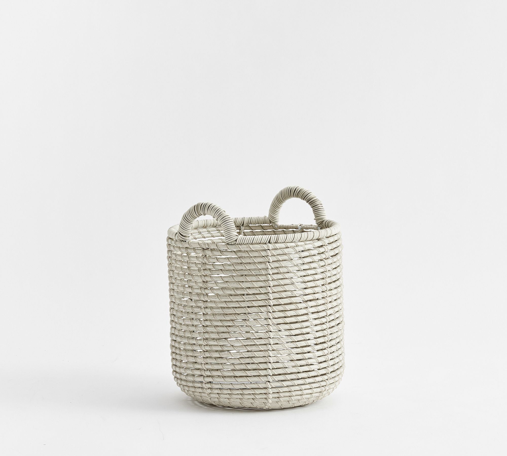 Porter Woven Planter Small Round Tote