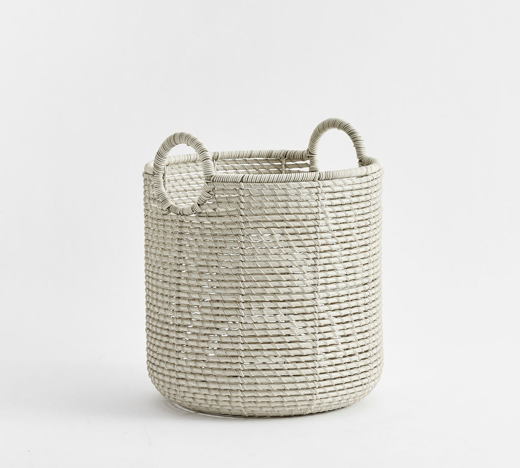 Porter Woven Planter Medium Round Tote