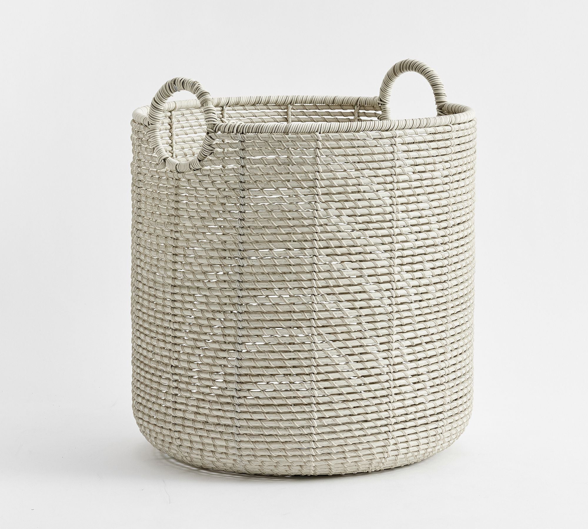 Porter Woven Planter Large Round Tote