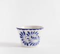 Puebla Cachepot, Small - Blue