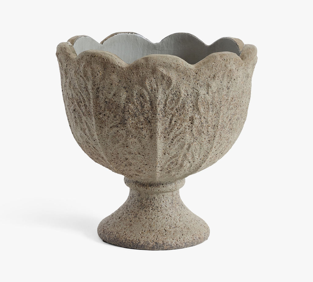 Love Shack Fancy Fluted Urn Planter 17.5X17.5