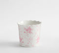 – Pink Floral Cachepot – Small