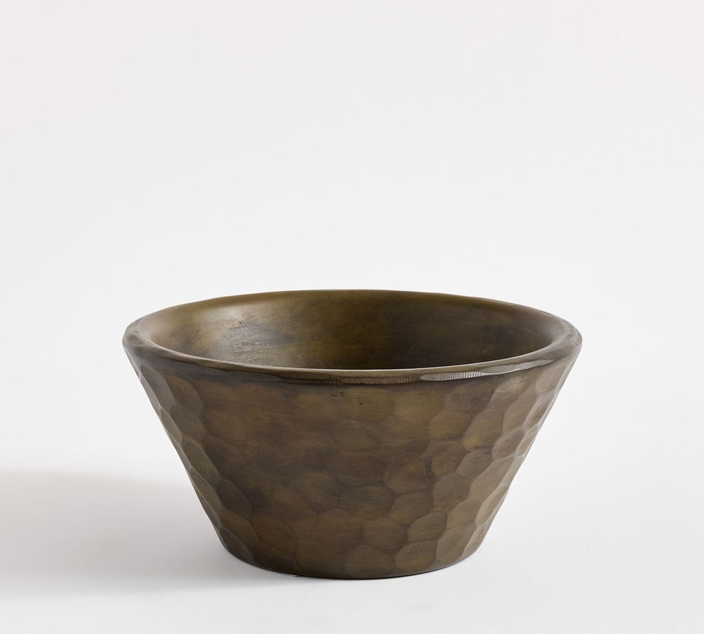 Rustic Wood Planter, Medium - Natural