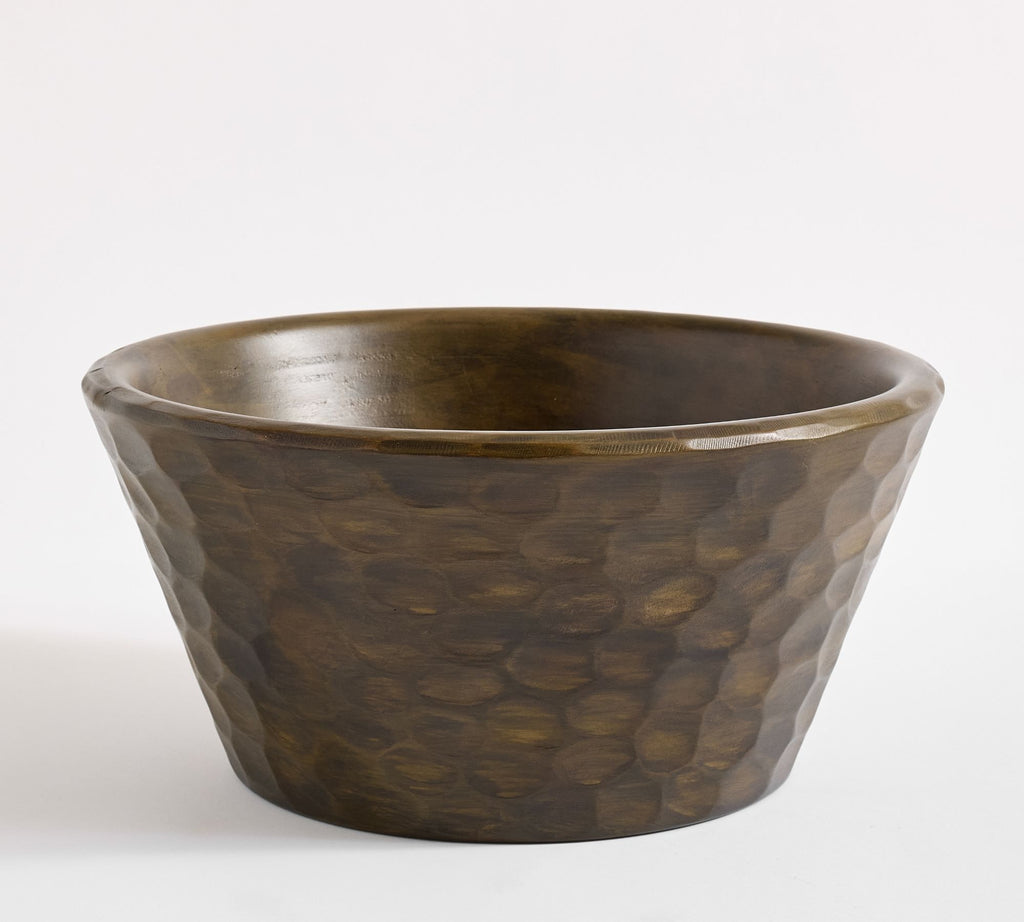 Rustic Wood Planter, Large - Natural