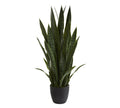 Sansevieria Faux Plant, 3'
