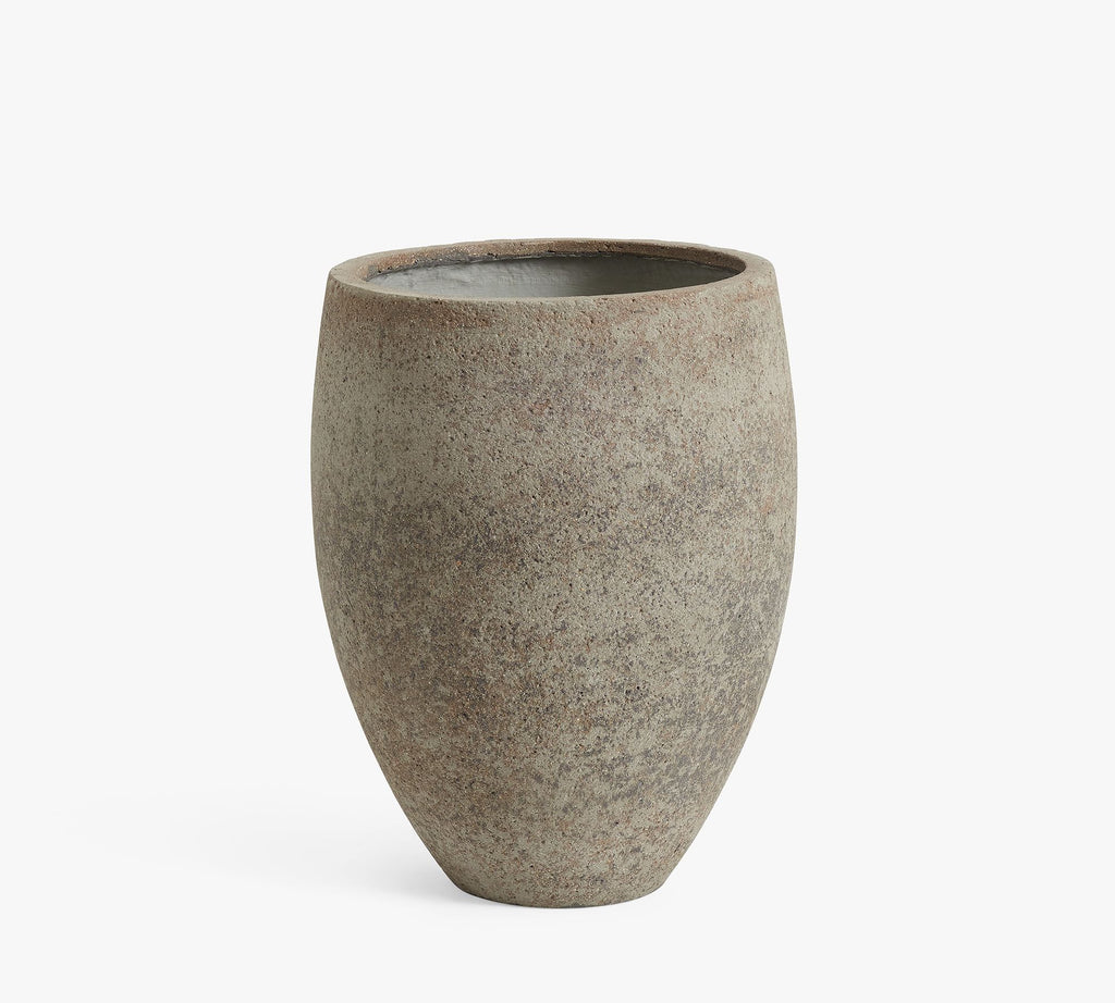 Sedona Stone Planter, Tall