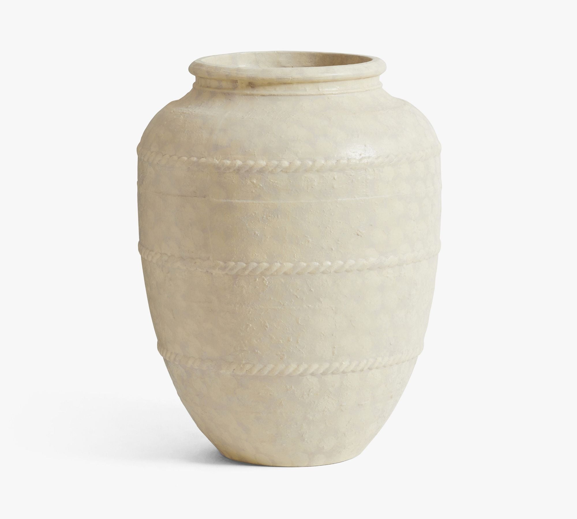 Sienna Ivory Planter, Tall Urn