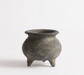 Terra Cotta Cauldron Pot Small