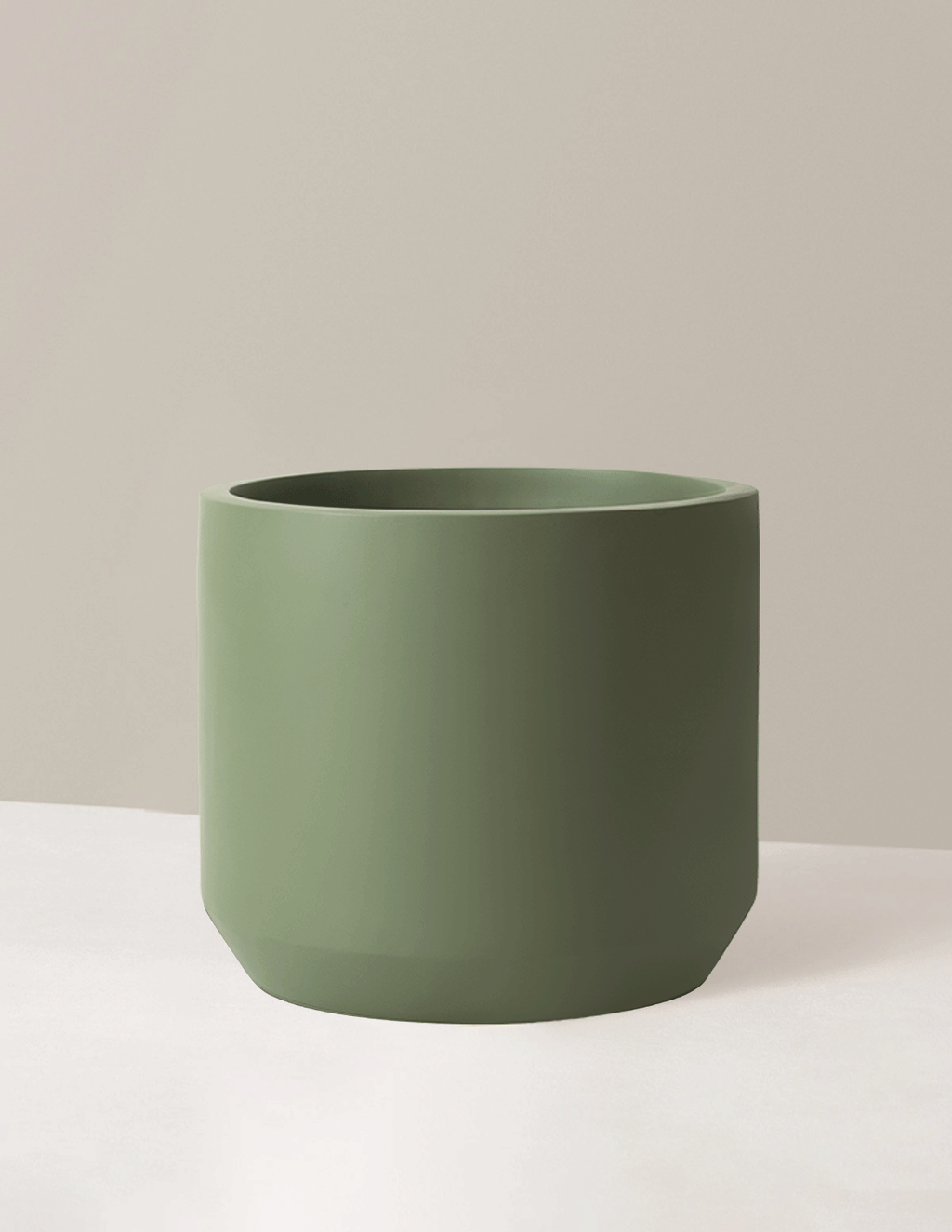 Mexia Planter in Green, rotating view