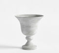Zinc Pedestal Vase Small
